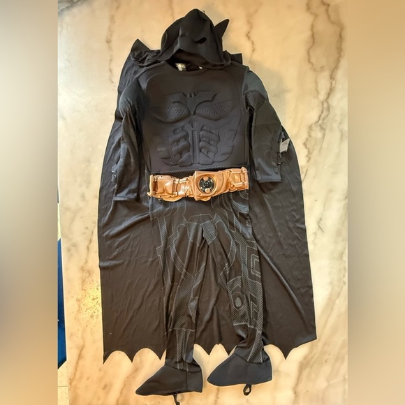 Kids Muscle Chest Batman Costume - Batman the Dark Knight - Picture 2 of 11